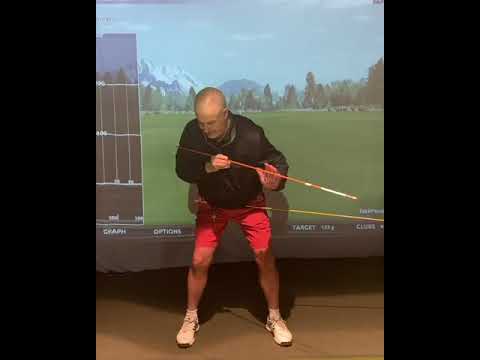 Golf Drill for Hip Separation