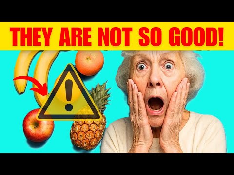 Seniors! Don't Eat THIS Fruit that Raises Stroke Risk at Night!