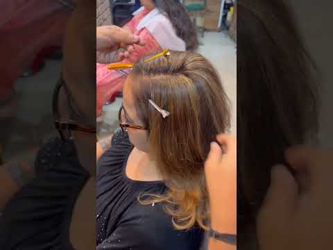 How to put hair tinsel #hair tinsel #hairtutorial #misspuri