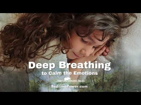 Deep Breathing for kids for restful sleep - sample - Bedtime Power by Patti Rokus