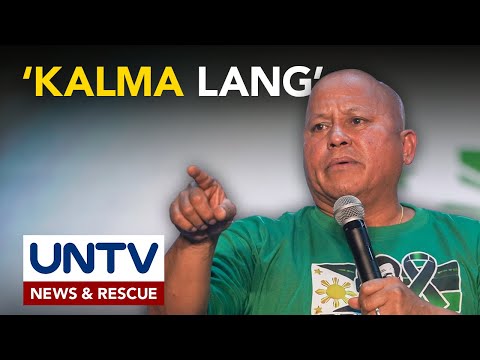 Sen. dela Rosa, nanawagan sa Duterte supporters na huminahon at huwag gumawa ng karahasan