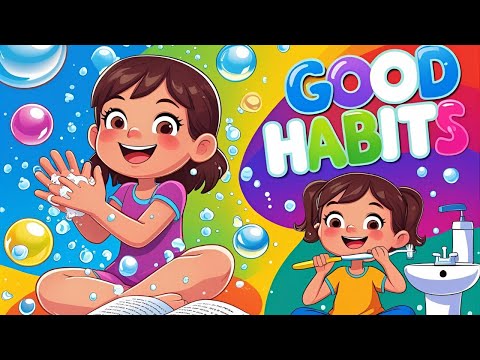 Good Habits for Happy Kids | Daily Routine Rhymes | MiniMinds Learning Video