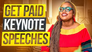 The Secret To Landing Your First Keynote Speech | Speak Your Way to Cash® Podcast
