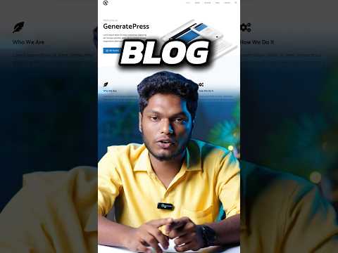Best Theme For Wordpress in tamil #wordpress #wordpressthemecustomization