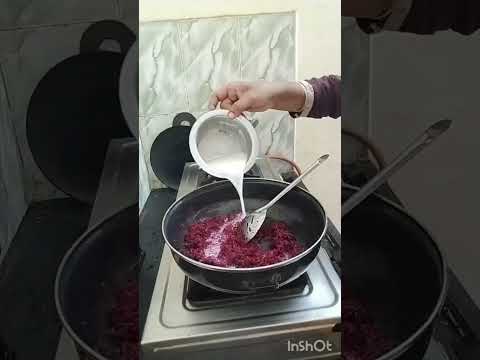 #beetroothalwa#sweetlove for more videos subscribe our channel 🔔