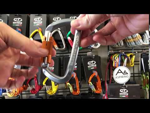 CT D Shape Twist Lock Carabiner