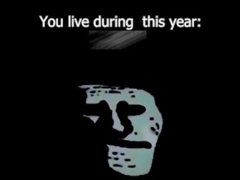Mr. Incredible -You live during this year...