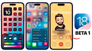 iOS 18 Beta 1 REVIEW - What’s NEW ?