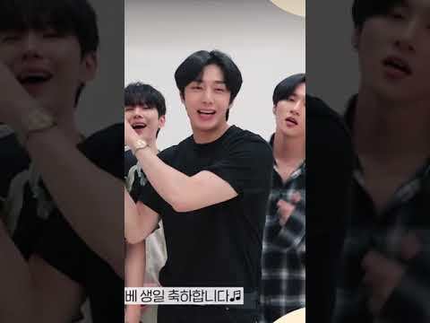 HAPPY MONBEBE DAY 🎂💌 #monstax #hyungwon #형원 #monbebe #kpop