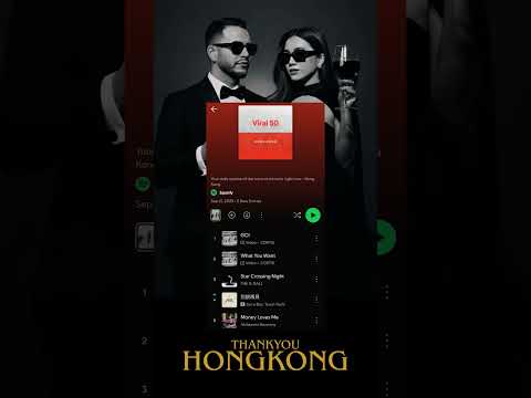 ‘Money Loves Me is now on Spotify Viral 50🇭🇰 Hong Kong & Taiwan 💕