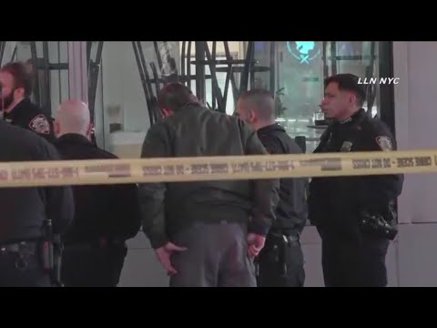 Suspect wanted after man set on fire in Times Square