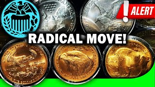 ALERT! Massive Fed Pivot Coming! Watch Gold & Silver