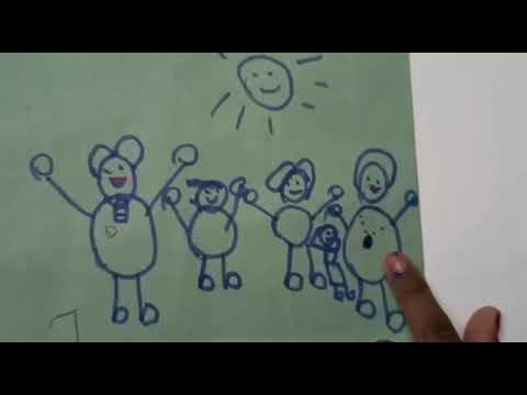 "This is my family" Upper Kindergarten Rhyme