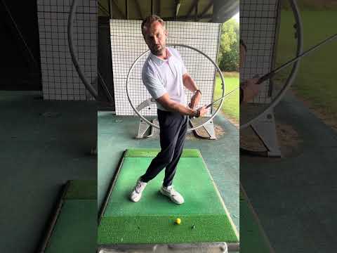 Say good bye to flipping & scooping with this simple drill 🏌️‍♂️
