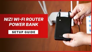 NIZI Wi-Fi Router Powerbank: The COMPLETE Setup Guide