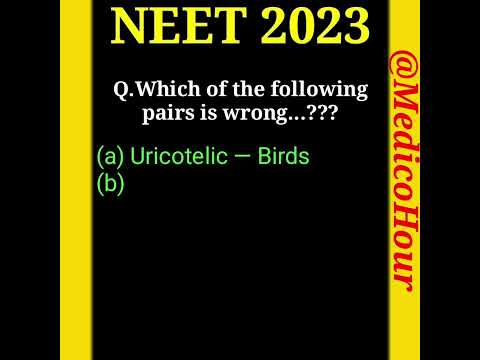 NEET 2023 MCQs #shorts #neet #2023 #mcqs #viralquestion #trending #ytshorts