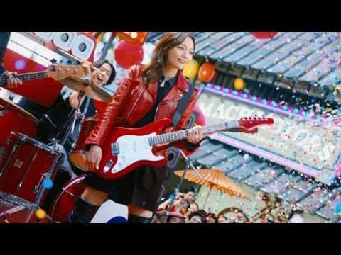 🥀川口春奈、ギターかき鳴らすロックスターに変身　江戸と令和を掛け合わせた世界観に「お祭り感を味わえました」