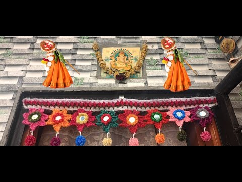 GUDI PADWA SPECIAL TORAN | NEW DESIGN TORAN | TORAN PATTI |#gudipadwa | #toran | #torandesigns