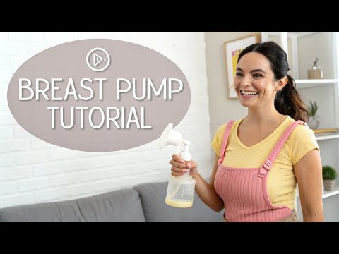 【4K超実践🔥】pigeon手動搾乳機で母乳革命🍼💥リアルレビュー＆裏技公開‼️_Breast Pump Hack Tutorial #搾乳の極意📈👩‍🍼