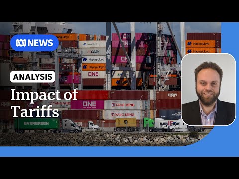 Are Trump tariffs hurting Australian super accounts? | ABC NEWS