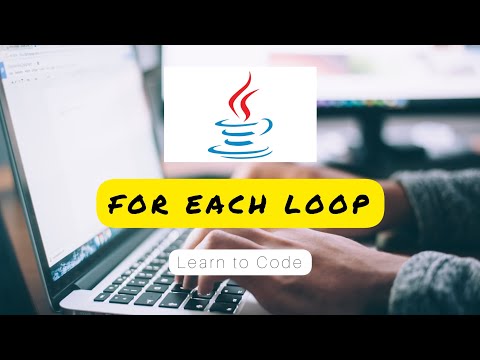 For Each Loop || #javaforbeginners #learncoding #learnprogramming #programmingforbeginners #java