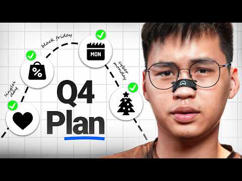 My Plan To Hit $1M/Day In Ecom This Q4