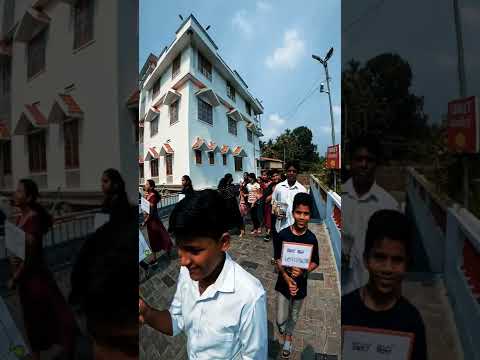 ക്രിസ്തുരാജിന്റെ തിരുനാൾ റാലി | Malayattoor Catechism Rally @StThomasChurchMalayattoor