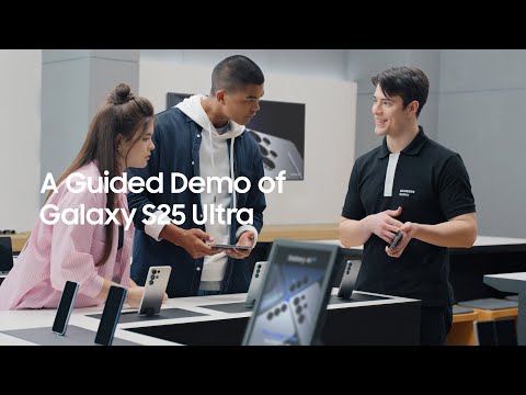 A Guided Demo of Performance | Galaxy S25 Ultra | Samsung