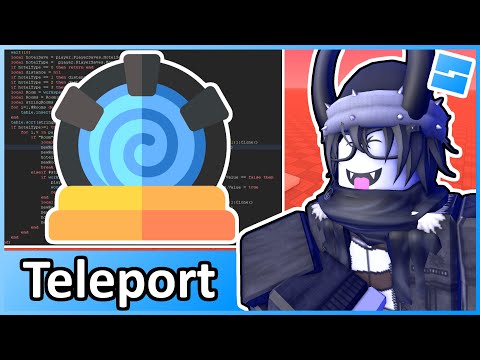 Teleport Service (Teleporting, Servers, Send Data) - Roblox Advanced Scripting #26