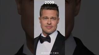 Brad Pitt Evolution