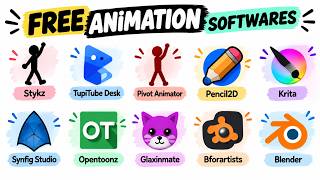 Free Animation Tools for Beginners in 2026