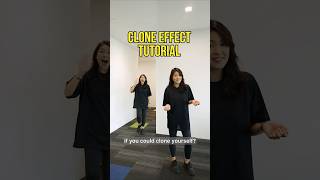 Clone yourself in style! ✨🤩Follow this easy tutorial and give it a try with #inshot ! 🎥👯‍♂️#trend