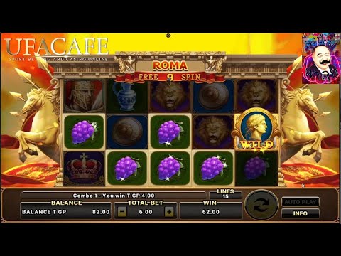 สล็อตโรม่า สล็อตroma Joker Slot Roma กดรอบแรกเข้า 10  ฟรีสปินหลังจากนั้นโดนจนหมดโคตรโหด