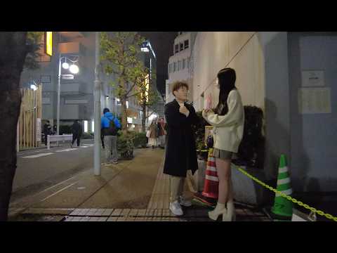 夜の大久保公園・新宿歌舞伎町をお散歩！ラブホテル街に隠れた魅力！Night Walk in Tokyo, Relaxing Walking in Japan, Shinjuku Kabukicho
