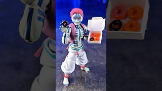 Demon Slayer Akaza S.H.Figuarts action figure by Tamashii Nations