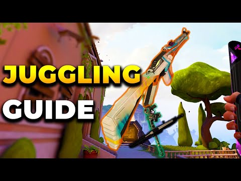 How to Juggle Guns in VALORANT ft. NRG S0M