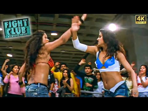 लड़कों की फाइट बहुत देखी, अब लड़कियों की फाइट देखो | Fight Club  Action Movie Scene | Suniel Shetty