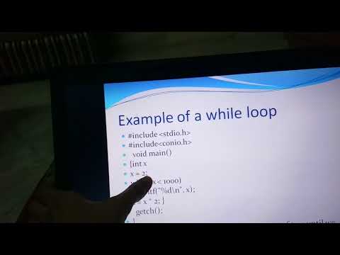 Looping in C Language