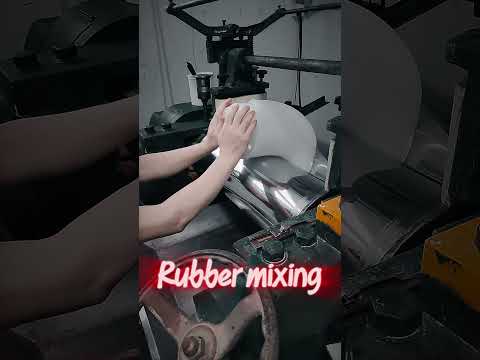Silicone Product Manufacturing: Step 1 - Rubber Compounding (Mixing)