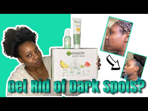 Garnier Green Labs Review | Fade Dark Spots