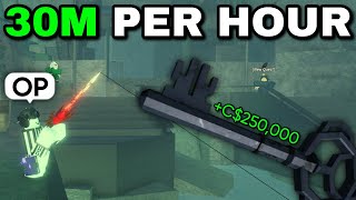 The NEW BEST MONEY METHOD In Fisch! (30M Per Hour)