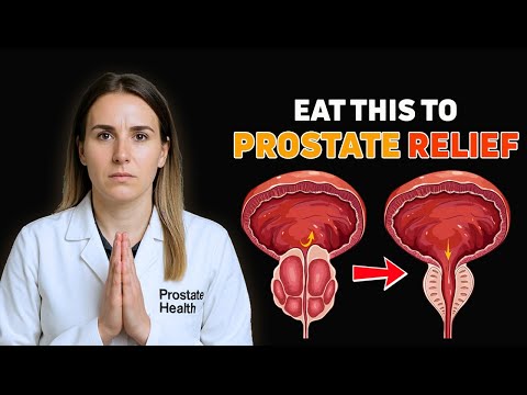 Over 50? Eat These Foods to Prevent Prostate Enlargement | Prostate Health Tips