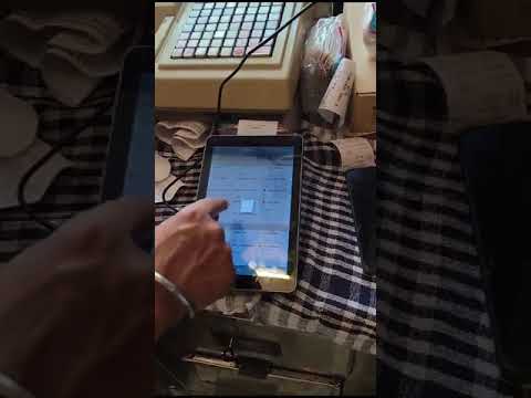 poketpos software with Swiggy zomato integration with imin m2 max device