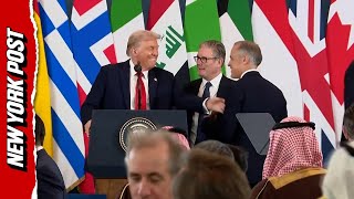 Hot Mic Moment: Canadian PM Jokingly Thanks Trump for 'Upgrade' to 'President'