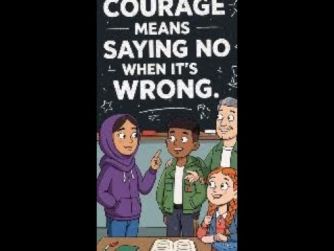 Amara Learns to say No to Peer Pressure Without Feeling Guilty #animation #facts#moralstories#story