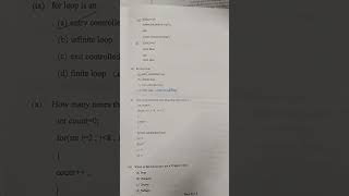 MCQs with answers computer class10 ICSE board#class10#computer#icseboard
