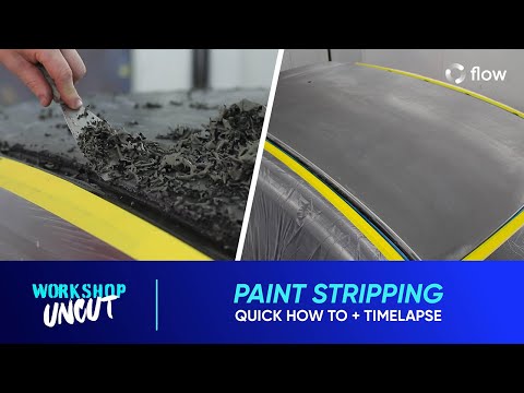 Paint Stripping: Quick How To + Timelapse