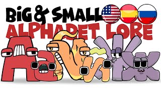 Master Big & Small Alphabet Lore Aa-Zz Multi-Language Collection [ENG I RUS | ESP]