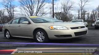 2011 Chevrolet Impala Harrisburg PA 61243A
