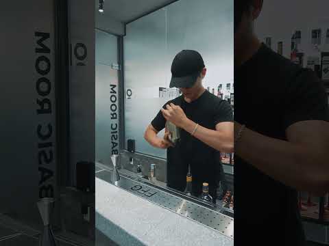 Cocktail Working Flow ( Tutorial )  PART 1 #barskills #cocktail #bartendingskills #bartender